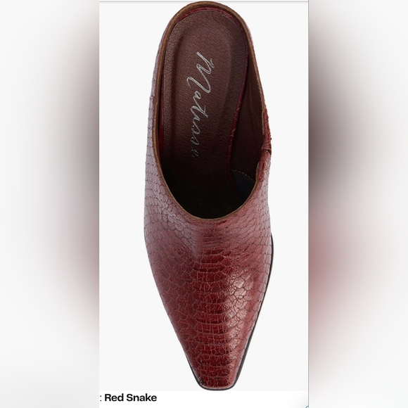 McCarthy Square Toe Mule Size 7.5M By Matisse - Picture 7 of 9